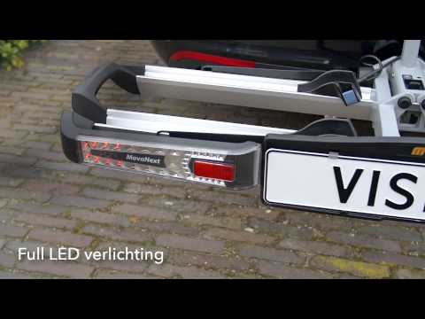 Movanext Lux Vision Fietsendrager - Productdemonstratie