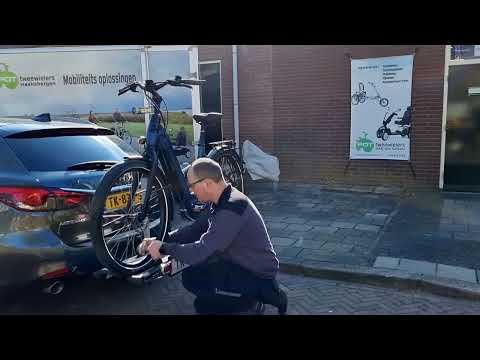 Movanext vision fietsendrager