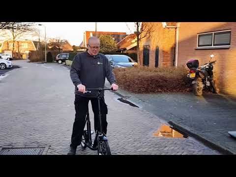 De loopfiets verkrijgbaar bij Pot tweewielers in Haaksbergen