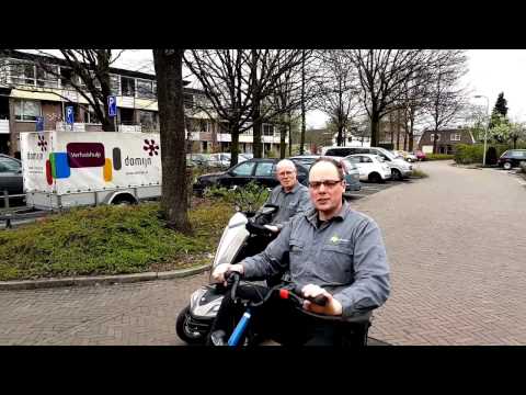 Demo en test dagen scootmobiel en driewielers