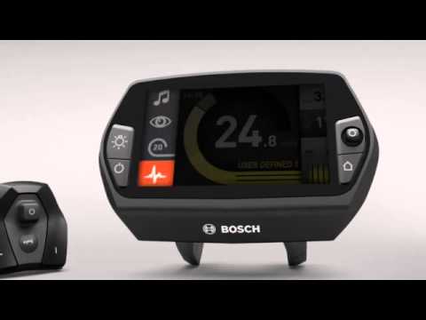 Bosch Nyon Performance eBike Head Unit with Sat Nav 2015