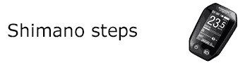 Pot tweewielers Shimano steps