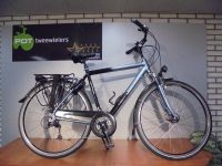 Koga CONFIDENCE 27 versnellingen met Hydraulische velgremmen, Naafdynamo, verende voorvork en verende zadelpen