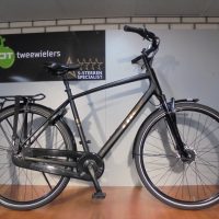 Trek DISTRICT 2 7 versnellingen met Rollerbrakes, Naafdynamo, verende voorvork en verende zadelpen