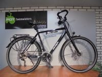 Koga GRAND TOURER 30 versnellingen met Hydraulische schijfremmen, naafdynamo,  en verende zadelpen