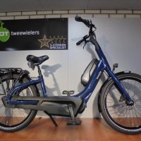 Gazelle EASYFLOW 7 versnellingen met Hydraulische schijfremmen en Verende zadelpen