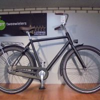 Union CURB met Terugtraprem en batterijverlichting