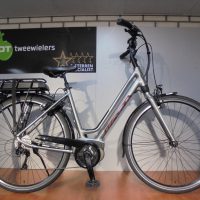 Koga E INSPIRE 10 versnellingen met Hydraulische velgremmen, verende voorvork en verende zadelpen