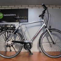 Koga E INSPIRE 10 versnellingen met Hydraulische velgremmen, Verende voorvork en verende zadelpen