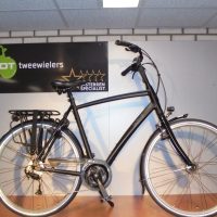 Gazelle CHAMONIX T 27 27 versnellingen met V-Brakes, naafdynamo, verende voorvork, verende zadelpen en batterijverlichting