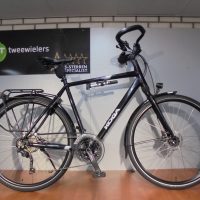 Koga GRAND TOURER 30 versnellingen met Hydraulische schijfremmen, naafdynamo,  en verende zadelpen